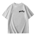 thumbnail image 3 of MAIHAN Shirts for Girls Graphic Tee Undershirts Short Sleeve Clothes Summer Clothes American African Proud Tee Shirts, 3 of 7