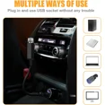 thumbnail image 4 of LED Atmosphere Light, Car USB Roof Lamp Starry Sky Atmosphere Light LED Projector Red Night Light Adjustable Multiple Modes, Romantic USB Light for Car/Home/Party, 4 of 5