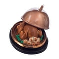 thumbnail image 1 of Casa de Comida en Miniatura 1:12 Perfecl Accesorios de Acción de Gracias Navidad Pavo, 1 of 8