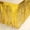 Gold, variant on 2 Pack 29x108 Inch Metallic Foil Fringe Table Skirt Tinsel Skirting Garland Banner for Parade Floats Trailer Mardi Gras Birthday Baby Shower Wedding Party Decoration (Silver)