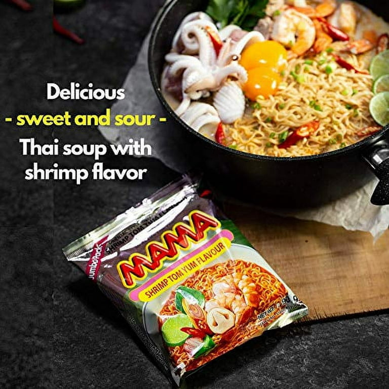 Get Mama Cup Instant Noodles, Shrimp Tom Yum Flavor Delivered