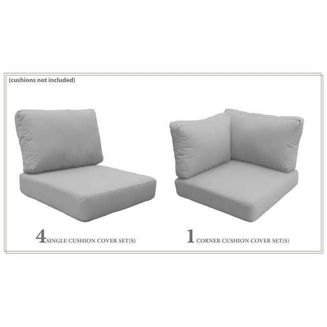 TK Classics Haut Dossier Serti en Gris pour MIAMI-06d