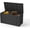 Black, variant on Outdoor Storage Box 320 Gallon, Large Lockable Resin Deck Box Patio Storage Bin for Pool Accessories Cushion Furniture, Garden Tools, Waterproof & UV-Resistant Outside Delivery, Gray