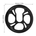 thumbnail image 2 of EXHUMKY 2Ud Cubierta De Cadena Para Reemplazable Compatible Con Plato De 42, 2 of 8