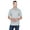Charcoal Heather, variant on UltraClub Men's Cool & Dry Stain-Release Performance Polo - 8445