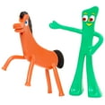 thumbnail image 2 of Nj Croce Gumby & Pokey Bendable Figure Pair, 2 of 2