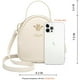 thumbnail image 4 of Bolsos cruzados pequeños Bolso de hombro para mujer Elegantes bolsos de mensajero para mujer Monedero y bolsos Cartera, 4 of 5