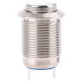 thumbnail image 5 of AOOOWER 12mm Waterproof High Round Metal Momentary Push Button Switch Screw Terminals, 5 of 8