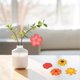 thumbnail image 2 of 60PCS Unfinished Wooden Flower Crafts Blank Flower Shape Wooden Decorations Flower Christmas Thanksgiving Decoration, 2 of 5