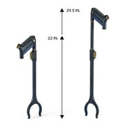 Sharper Image Deluxe Grabber Reacher Tool, 7 lb Lifting Capacity, Magnetic Pickup with Wrist Support