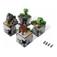 thumbnail image 4 of LEGO Minecraft 21102 Micro Mundo Set de 480 piezas, 4 of 5