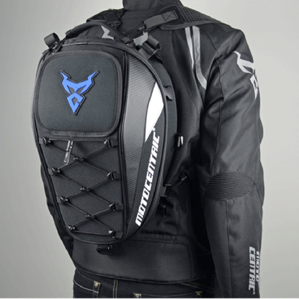 motorcycle tail bag backpack