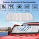 thumbnail image 5 of Parasol para coche, protector solar, aislamiento, productos para parasol, 53,35 x 17,92 pulgadas, parasol para coche, ventana delantera, protector frontal, accesorios para coche Akmoler, 5 of 8