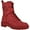 Medium Red LL, variant on Guess Womens Orana Lace Up Platform Combat & Lace-up Boots