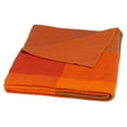 thumbnail image 2 of SAFAVIEH Harvest Throw, 50" x 60", Orange, 2 of 6