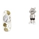 thumbnail image 1 of Espejo de pared nórdico colgante, espejo decorativo, estatua de , estante, figura de escritorio, adorno de resina, adecuado para dormitorio,, 1 of 8