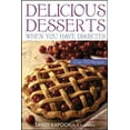 thumbnail image 1 of Pre-Owned Delicious Desserts When You Have Diabetes: Over 150 Recipes (Paperback) 0471441961 9780471441960, 1 of 1