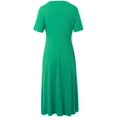 thumbnail image 5 of Robes de Printemps pour Femmes Décontractées Manches 3/4 Longue Robe Évasée Basique Plage Vacances Travail Maxi Robe 2025, 5 of 5