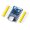 Not soldered-without wire, variant on GPIO Development Board with 32-Bit Controller, 2.4 GHz Wireless, Bluetooth-Compatible 5.0 Low Energy Radio, Programming Port, and Power Input