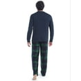 thumbnail image 3 of Fruit of the Loom Christmas Holiday Family Matching Fleece Pajama Sleep Sets, Sizes XS-3XL, 3 of 10