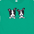 thumbnail image 4 of Inktastic Boston Terriers (dark Apparel) Boys or Girls Toddler T-Shirt, 4 of 5