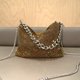 thumbnail image 4 of JIOMAY Bolso de noche de moda 2024 Bolsos de lujo Monedero glamoroso con diamantes de imitación Monederos portátiles para mujeres Bolsos de mano de hombro Monedero dorado, 4 of 5