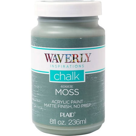 Waverly Inspirations Chalk Paint, Moss, 8 oz - Walmart.com Waverly Inspirations Chalk Paint, Moss, 8 oz - Walmart.com