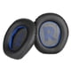thumbnail image 5 of Almohadillas para los oídos orejeras almohadillas de esponja con memoria repuesto de faro almohadillas suaves para los oídos cubierta para JBL Quantum 100/100X, 5 of 8