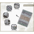 thumbnail image 3 of Bathroom Rugs, Extra Soft Absorbent Bath Rugs, Non-Slip, Quick Drying, Machine Washable, Plush Comfort for Bathroom Floor, Tub, Shower and Home Decor Accessories, 17x24, Green, 3 of 9