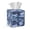 Camo Blue, variant on FKELYI Marble Gold Purple Print Tissue Box Cover Snap Button Design Tissue Box Holder Facial Paper Organizer Holder PU Leather Home Bathroom Office Decor
