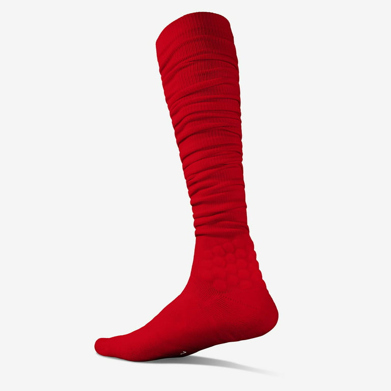Battle Sports Youth Lightweight Long Football Socks - Red : Target