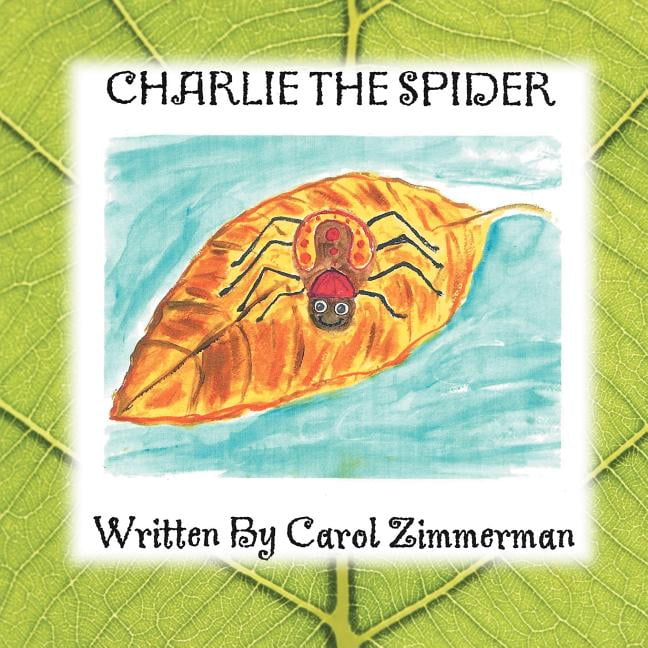 charlie the spider plush