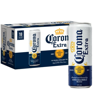 Corona Extra Beer Mexican Lager, Beer 24 Pack, 12 fl oz Bottles, 4.6% ...