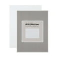 thumbnail image 2 of Creative Mark Cotton Canvas Panels 4x8" - 12 Pack - Professional Quality Fine Weave Acrylic Primed Artist Canvas Boards for Painting, Acrylics, Studios, & More, 2 of 7