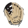 thumbnail image 3 of Guante de béisbol Wilson A450 de 12 pulgadas para jóvenes, mano derecha, 3 of 4