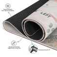 thumbnail image 3 of Blush Pink Watercolor Floral Mahjong Mat 31.5x31.5 Inch | Non-Slip And Noise Reduction Mah Jong Table Mat Cover with Carrying Bag For Mahjong Lovers, Poker, Board Games And Dominoes, 3 of 7
