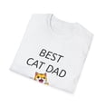 thumbnail image 4 of Funny Cat Driving a Car Cat Dad Graphic Novelty, 4 of 5