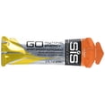 thumbnail image 1 of Science in Sport Energy Gel Pack, SIS Isotonic Energy Gel, 22g Fast Acting Carbs, Performance & Endurance Gels, Orange Flavor - 2 Fl Oz (Pack of 6), 1 of 2