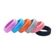 thumbnail image 3 of Qarigey 8 pack/lote funda protectora de silicona para ruedas de equipaje fácil de limpiar y reducir el ruido Envolturas para manijas de equipaje naranja, 3 of 6