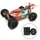 thumbnail image 4 of 10x Ruedas y llantas RC hexagonales de 4 piezas de 12 mm, llantas y llantas RC prepegadas para buggy de camión con inserciones de espuma para Wltoys 1 Macarena ruedas y neumáticos rc, 4 of 8