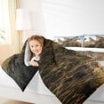 thumbnail image 4 of jejeloiu Safari Animal Leopard Full Size Comforter Sets,Jungle Wildlife Cheetah Bedding Sets For Boys Teens 3 Pieces, 4 of 8