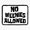 1pcs, variant on No Weenies Allowed Er, Phone Decal Water Bottle Stickers Car Decals, Funny Birthday Gift