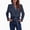 Navy, variant on Vedolay Womens Blazer Jackets Casual Breathable Blazer Jacket Work Office Coat with Pockets Black,M