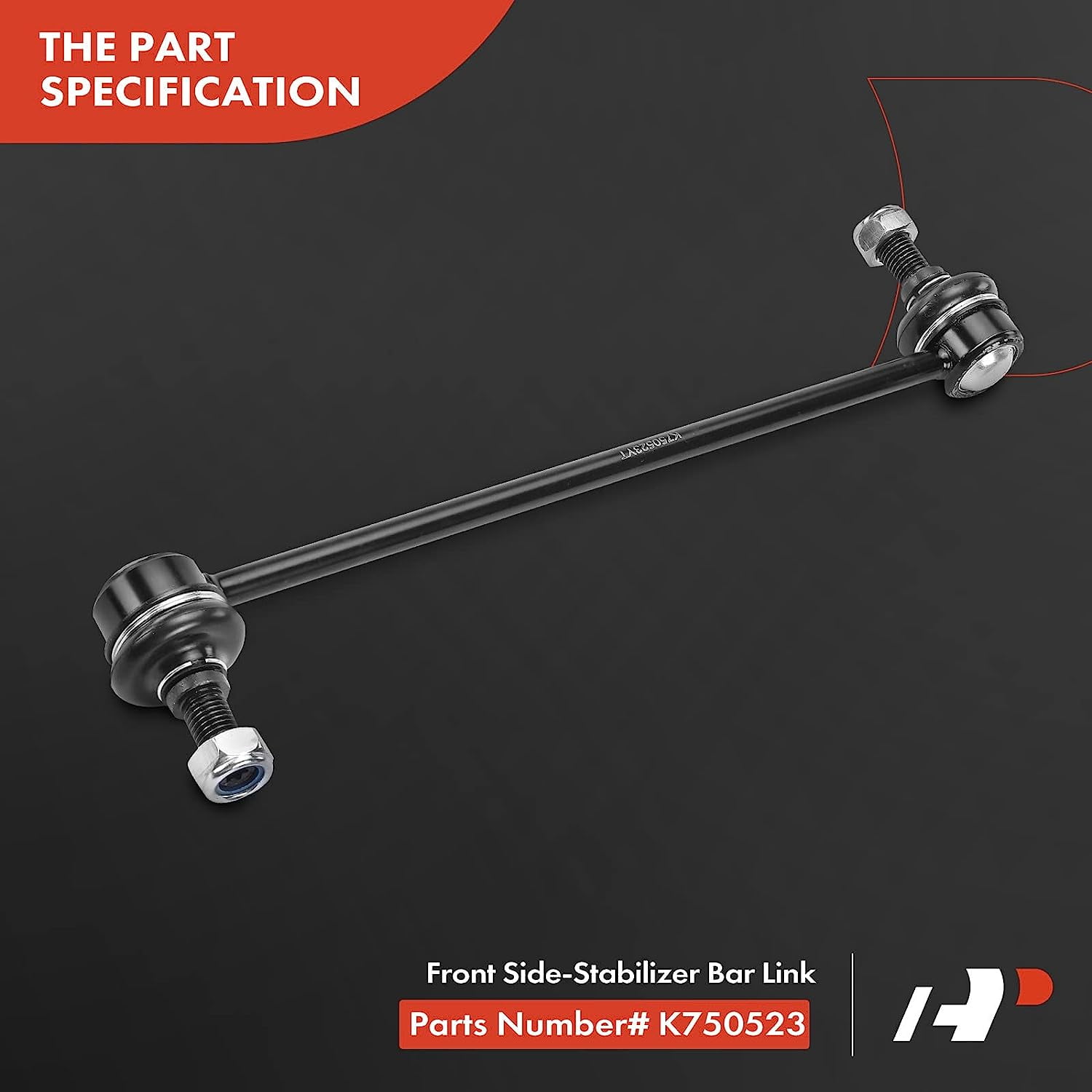 A-Premium 2Pcs Front Sway Bar Link Stabilizer Link Kit Compatible with Hyundai Elantra 11-16, Accent 12-22, Tucson 14-21 & Kia Soul 14-19, Forte 14-18, Sportage 14-21, Forte5 14-18, Rio 12-21
