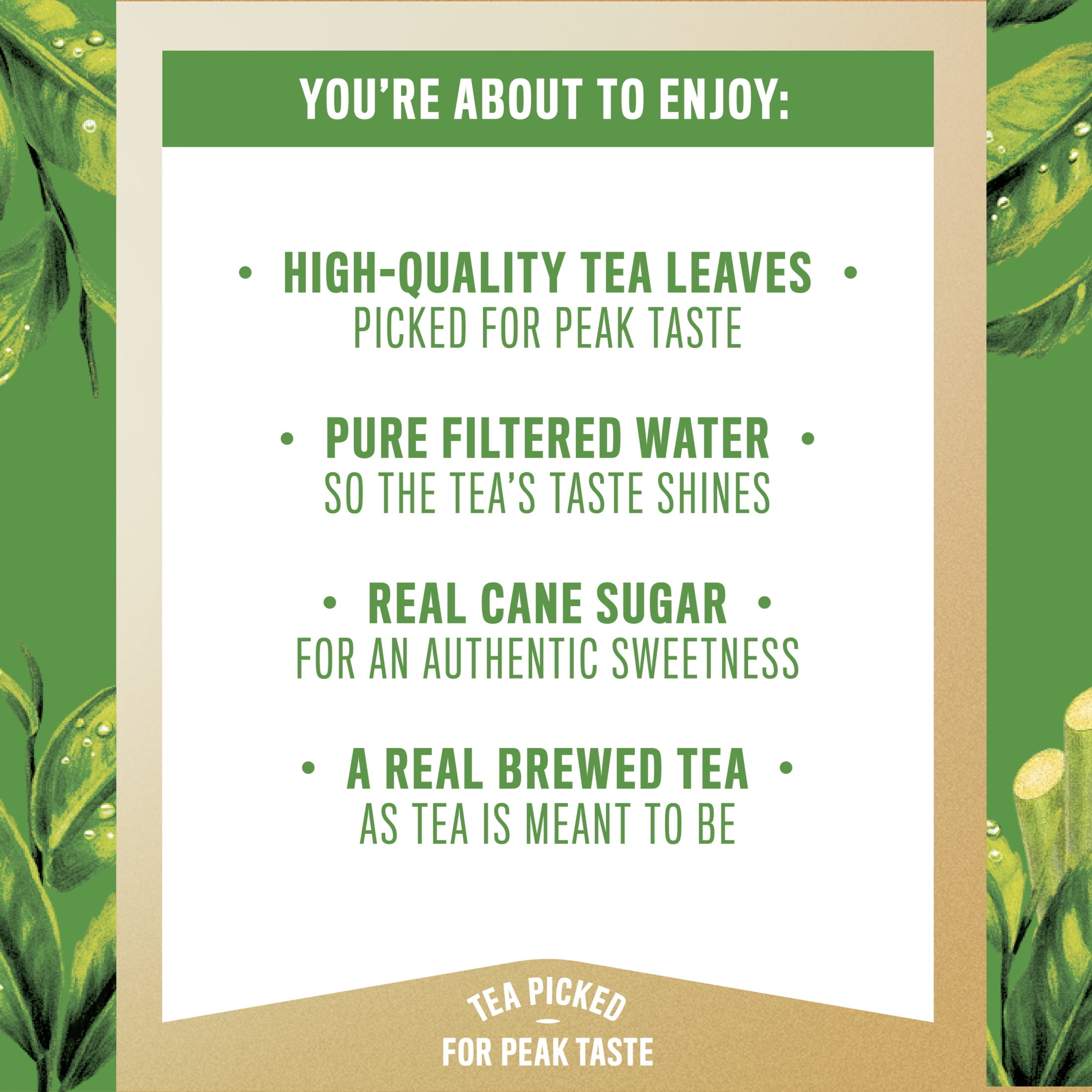 Gold Peak Sweet Green Iced Tea Bottle, 18.5 fl oz