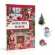 thumbnail image 1 of Libro de pegatinas Depetzo Santa's Little Helpers Christmas 216 unidades, 1 of 9