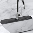 thumbnail image 1 of Silicona Fregadero Protector contra salpicaduras Mesa Cojín Mantel Almohadilla de drenaje para baño Cocina Hugtrwg Para estrenar, 1 of 7