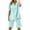 Fluorescent Green, variant on Linen Short Sets for Women - Short Sleeve Shirts & Wide Leg Shorts Loose fit Casual 2 piece Cotton Linen Sets Outfits Dark Purple XXL