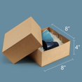 thumbnail image 2 of ValBox Premium Gift Boxes 10 Pack 8 x 8 x 4 Brown Paper Gift Boxes with 20 Meters Hemp Rope for Christmas Gifts, Bridesmaid Proposal Boxes, Easy Assemble Boxes, 2 of 4