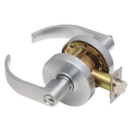 Dexter by Schlage Door Lever Lockset, Mechanical, Storeroom C2000-STRM-C-626-KDC